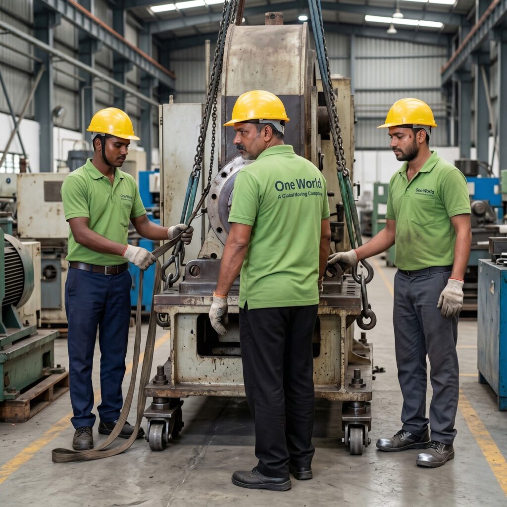Plant and machinery relocation