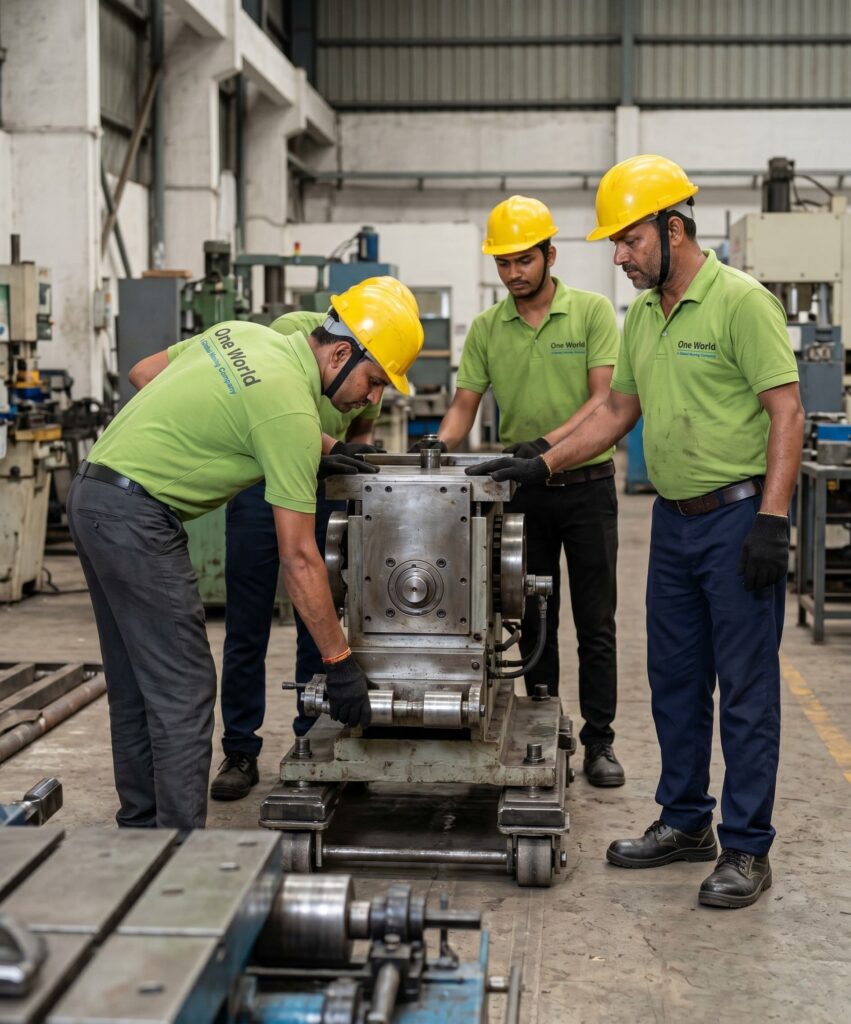Plant relocation in Mumbai