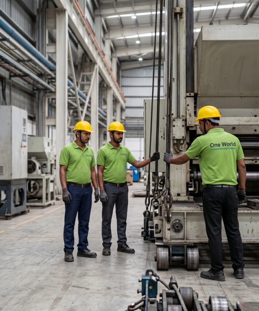 Gigafactory shifting Gujarat One World Logix