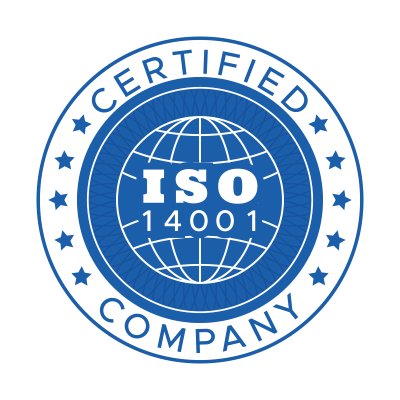iso 14001 certified company logo_8540372