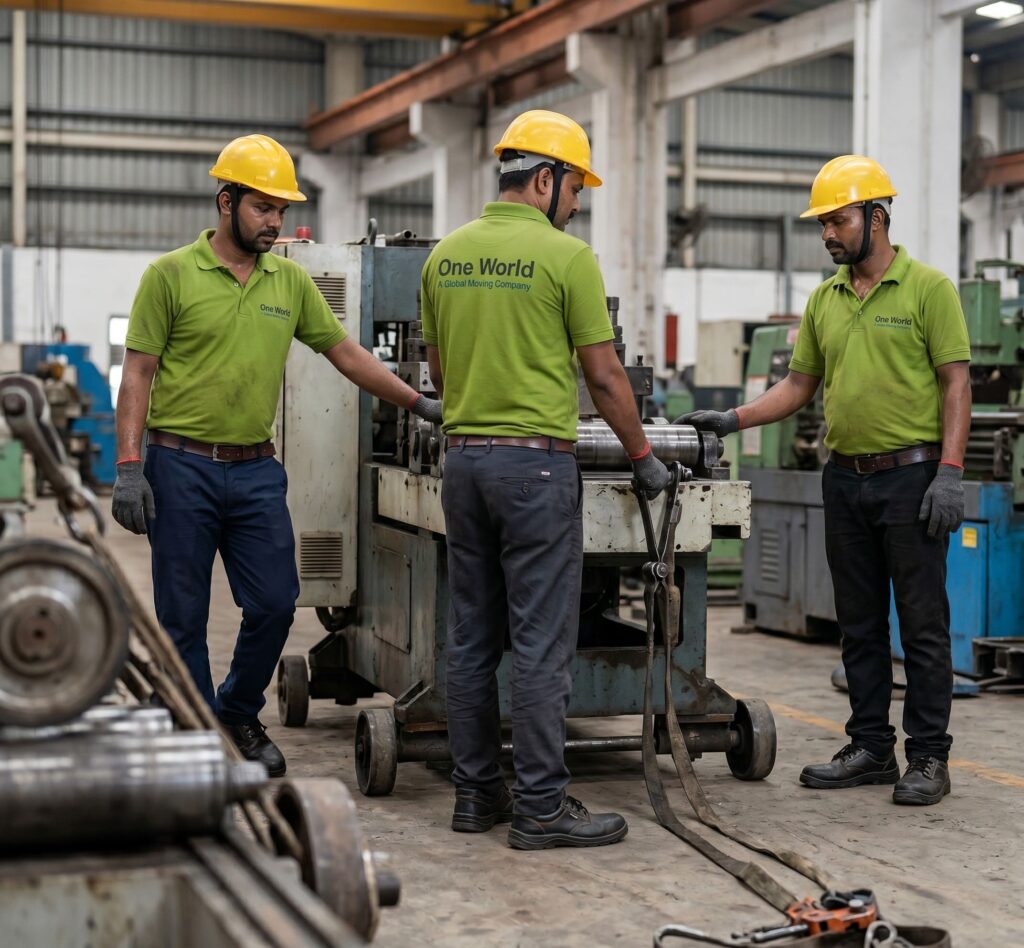 Factory shifting project completed in Pune by One World Logix